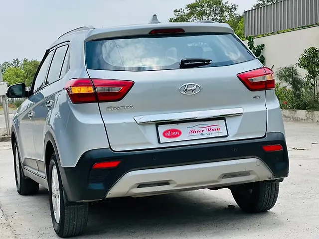 Used Hyundai Creta [2019-2020] SX 1.6 Petrol in Ahmedabad