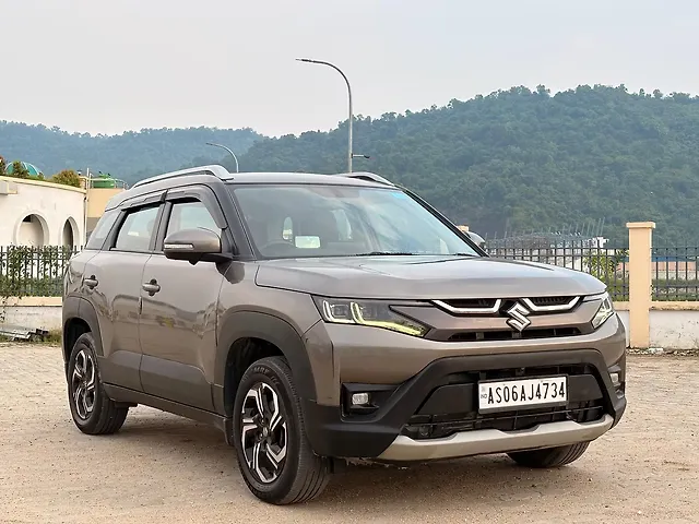 Used Maruti Suzuki Brezza [2022-2026] Zxi Plus Petrol Manual Smart Hybrid in Guwahati