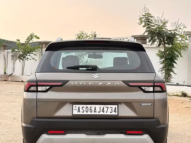 Used Maruti Suzuki Brezza [2022-2026] Zxi Plus Petrol Manual Smart Hybrid in Guwahati