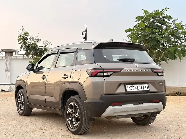 Used Maruti Suzuki Brezza [2022-2026] Zxi Plus Petrol Manual Smart Hybrid in Guwahati