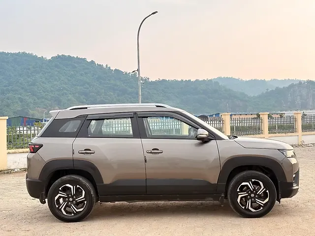 Used Maruti Suzuki Brezza [2022-2026] Zxi Plus Petrol Manual Smart Hybrid in Guwahati