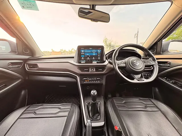 Used Maruti Suzuki Brezza [2022-2026] Zxi Plus Petrol Manual Smart Hybrid in Guwahati