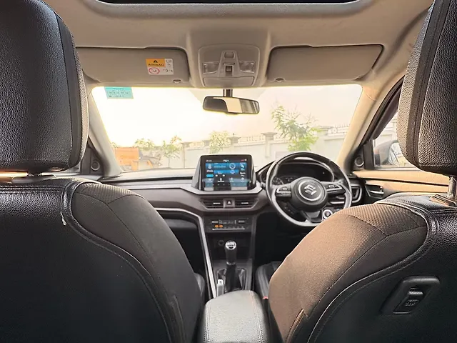 Used Maruti Suzuki Brezza [2022-2026] Zxi Plus Petrol Manual Smart Hybrid in Guwahati
