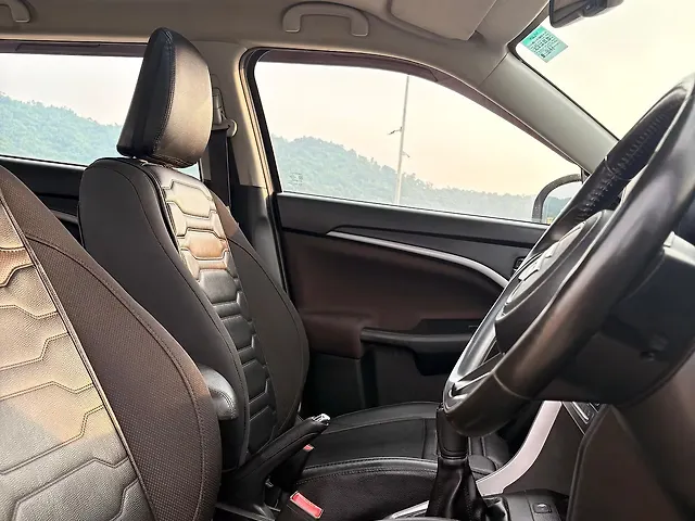 Used Maruti Suzuki Brezza [2022-2026] Zxi Plus Petrol Manual Smart Hybrid in Guwahati