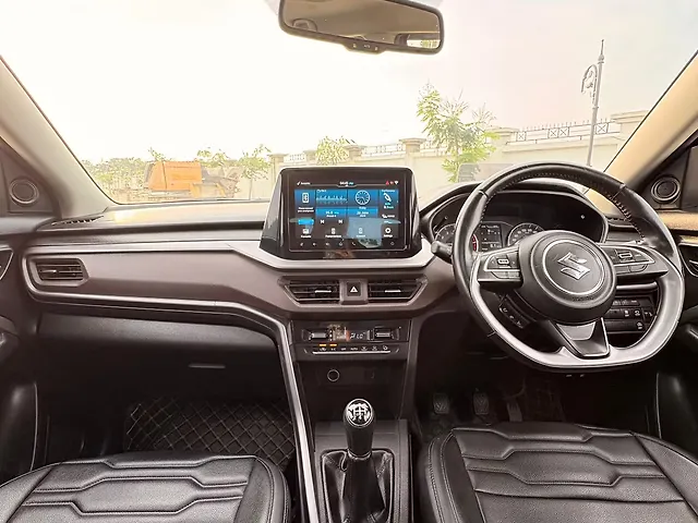Used Maruti Suzuki Brezza [2022-2026] Zxi Plus Petrol Manual Smart Hybrid in Guwahati