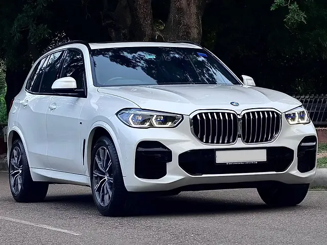 Used BMW X5 xDrive40i M Sport in Chandigarh
