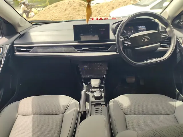 Used Tata Nexon Fearless Plus (S) Purple 1.2 Petrol 7DCA Dual Tone [2023-2025] in Hyderabad