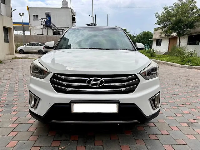 Used Hyundai Creta [2017-2018] SX 1.6 CRDI (O) in Nagpur
