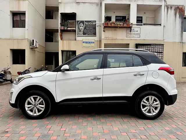 Used Hyundai Creta [2017-2018] SX 1.6 CRDI (O) in Nagpur