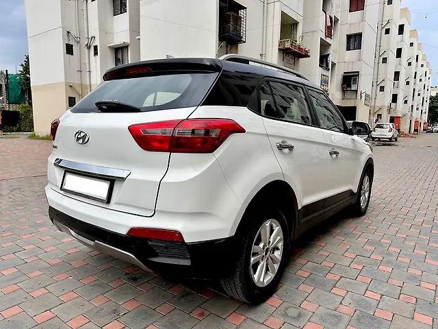 Used Hyundai Creta [2017-2018] SX 1.6 CRDI (O) in Nagpur