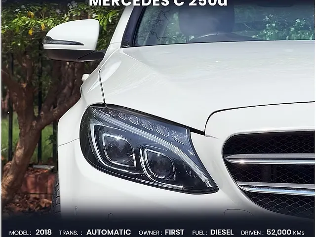 Used Mercedes-Benz C-Class [2014-2018] C 250 d in Delhi