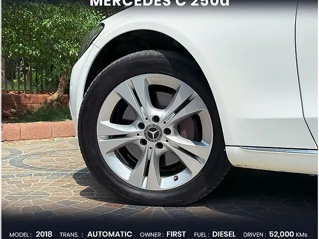 Used Mercedes-Benz C-Class [2014-2018] C 250 d in Delhi