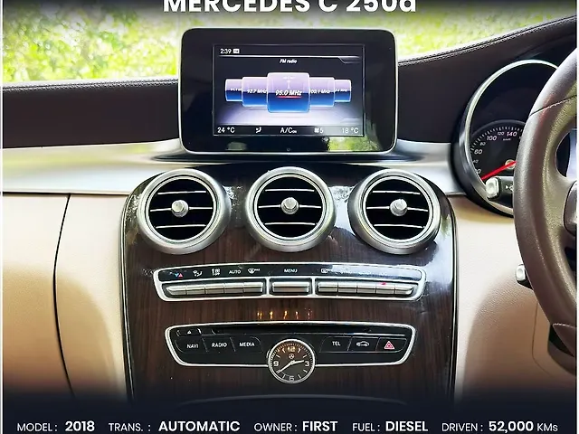 Used Mercedes-Benz C-Class [2014-2018] C 250 d in Delhi