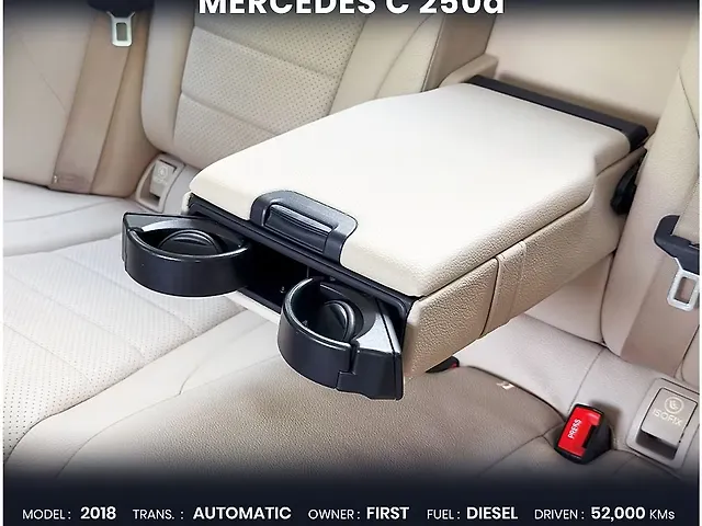 Used Mercedes-Benz C-Class [2014-2018] C 250 d in Delhi