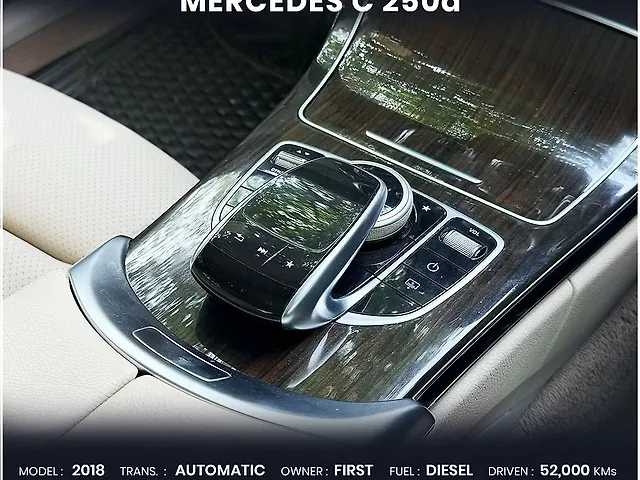 Used Mercedes-Benz C-Class [2014-2018] C 250 d in Delhi