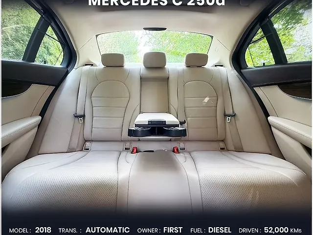 Used Mercedes-Benz C-Class [2014-2018] C 250 d in Delhi