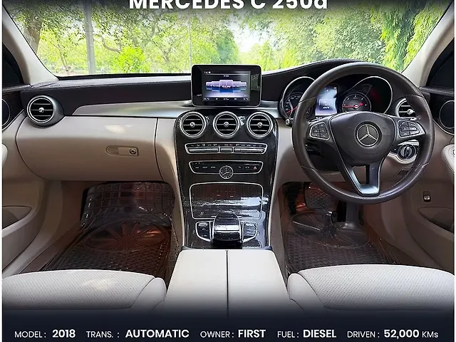 Used Mercedes-Benz C-Class [2014-2018] C 250 d in Delhi