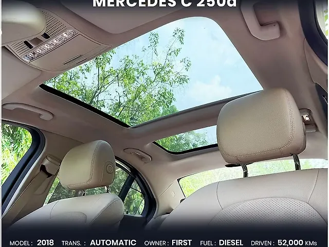 Used Mercedes-Benz C-Class [2014-2018] C 250 d in Delhi
