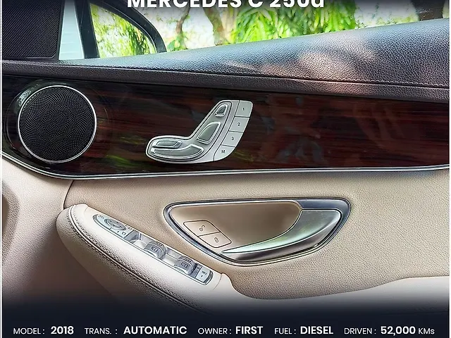 Used Mercedes-Benz C-Class [2014-2018] C 250 d in Delhi