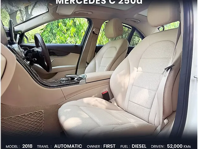 Used Mercedes-Benz C-Class [2014-2018] C 250 d in Delhi