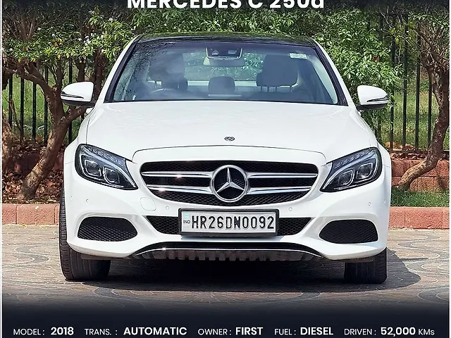 Used 2017 Mercedes-Benz C-Class in Delhi Used 2017 Mercedes-Benz C-Class in Delhi