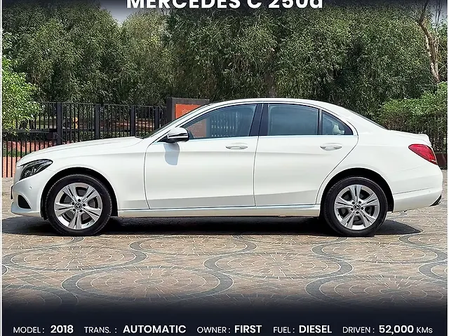 Used Mercedes-Benz C-Class [2014-2018] C 250 d in Delhi
