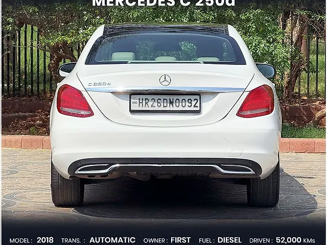 Used Mercedes-Benz C-Class [2014-2018] C 250 d in Delhi