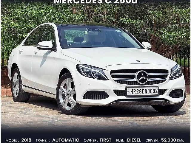 Used Mercedes-Benz C-Class [2014-2018] C 250 d in Delhi