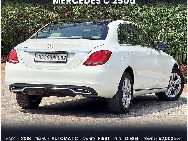 Used Mercedes-Benz C-Class [2014-2018] C 250 d in Delhi