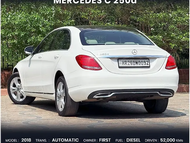 Used Mercedes-Benz C-Class [2014-2018] C 250 d in Delhi