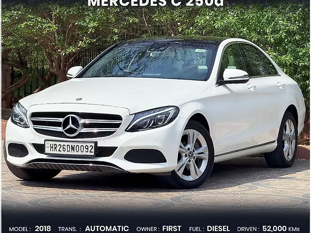 Used Mercedes-Benz C-Class [2014-2018] C 250 d in Delhi