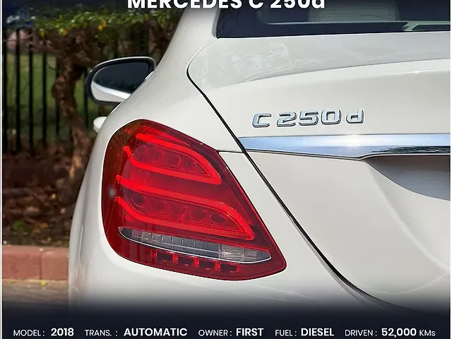Used Mercedes-Benz C-Class [2014-2018] C 250 d in Delhi