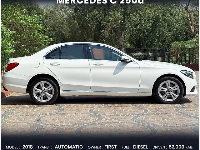 Used Mercedes-Benz C-Class [2014-2018] C 250 d in Delhi