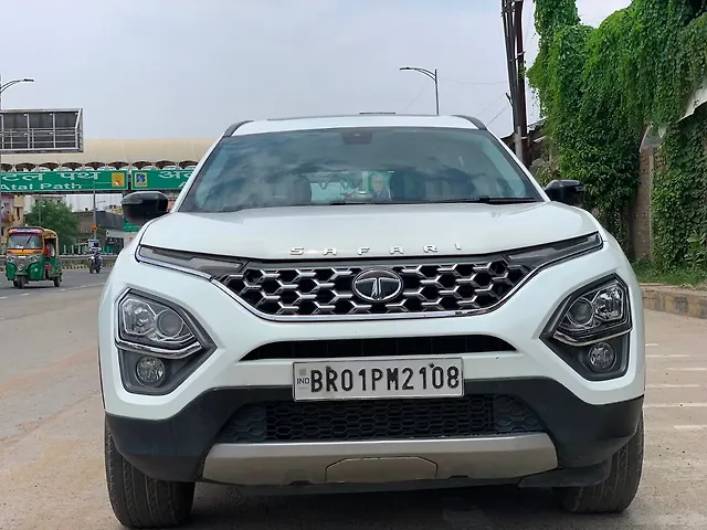 Used 2021 Tata Safari in Patna