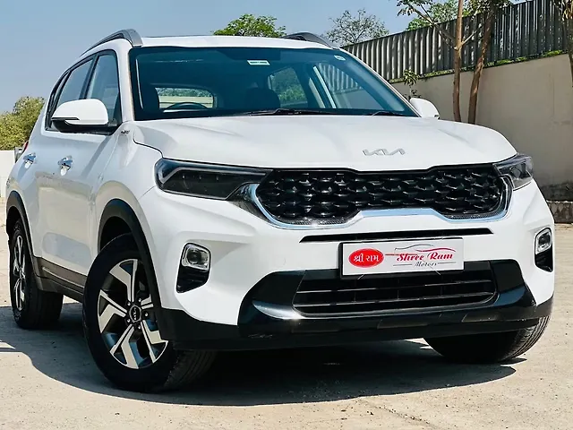 Used 2021 Kia Sonet in Ahmedabad Used 2021 Kia Sonet in Ahmedabad