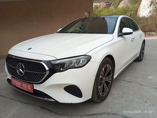 Used 2026 Mercedes-Benz E-Class in Hyderabad