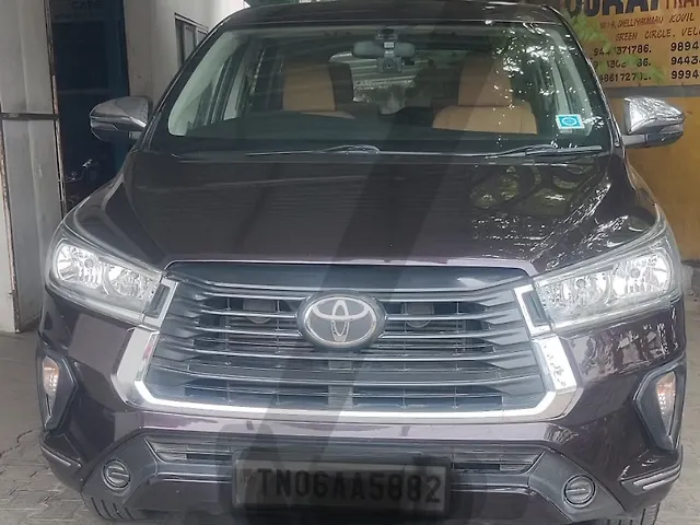 Used 2021 Toyota Innova Crysta in Vellore Used 2021 Toyota Innova Crysta in Vellore