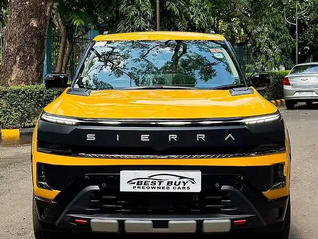 Used 2026 Tata Sierra in Kolkata Used 2026 Tata Sierra in Kolkata