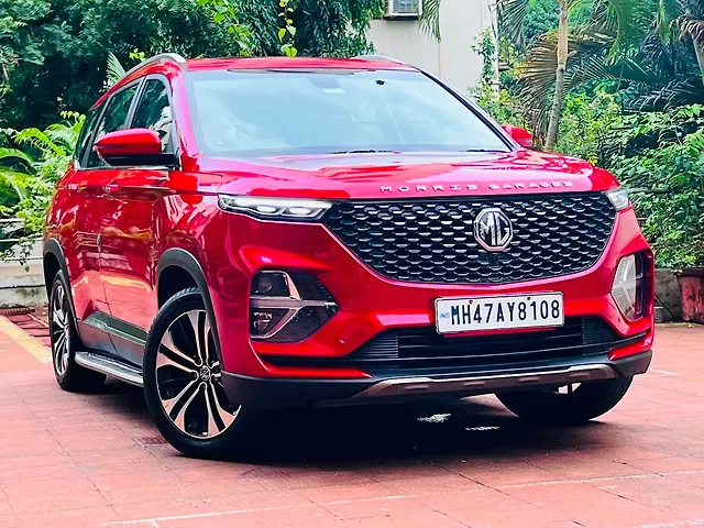 Used 2021 MG Hector Plus in Mumbai
