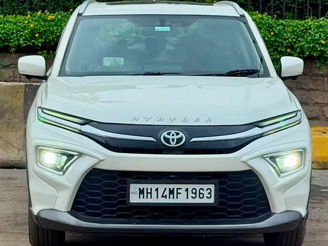 Used 2025 Toyota Urban Cruiser Hyryder in Mumbai