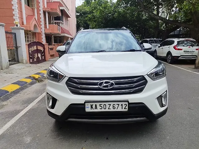 Used 2017 Hyundai Creta in Bangalore