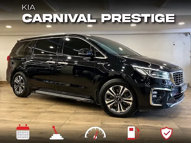 Used 2022 Kia Carnival in Hyderabad