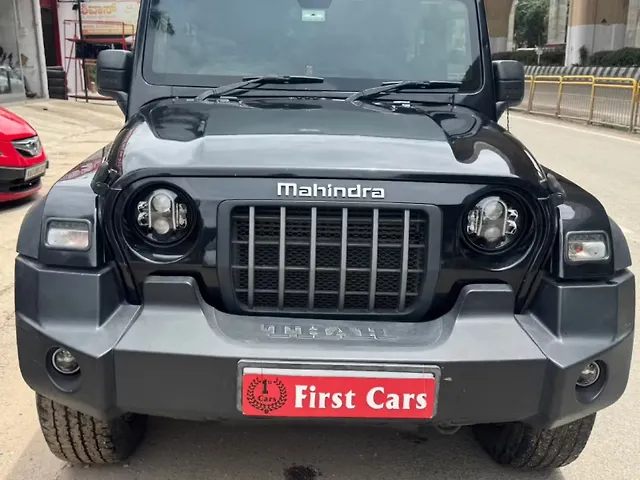 Used 2022 Mahindra Thar in Bangalore Used 2022 Mahindra Thar in Bangalore
