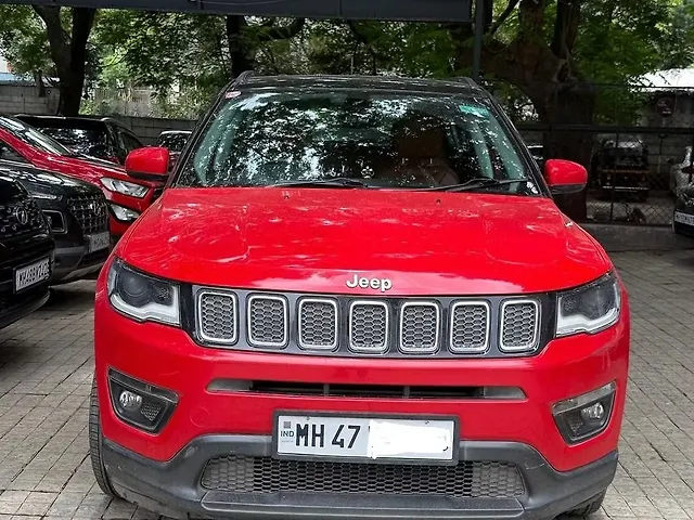 Used 2017 Jeep Compass in Nashik Used 2017 Jeep Compass in Nashik