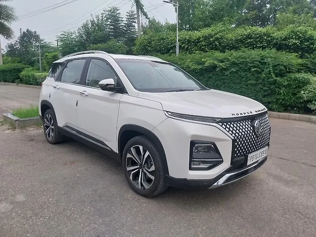 Used MG Hector [2021-2023] Sharp 1.5 Petrol CVT in Ludhiana