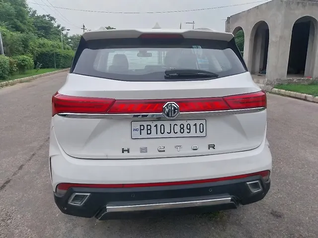 Used MG Hector [2021-2023] Sharp 1.5 Petrol CVT in Ludhiana