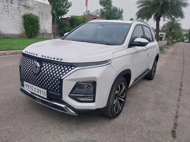 Used MG Hector [2021-2023] Sharp 1.5 Petrol CVT in Ludhiana