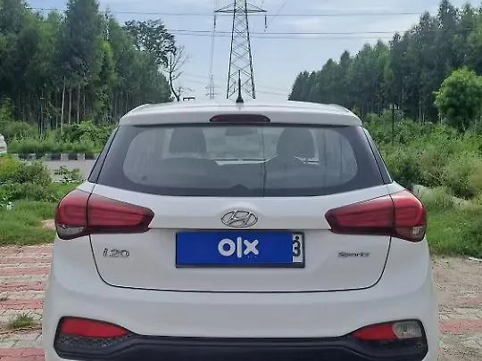Used Hyundai Elite i20 [2018-2019] Magna Executive 1.2 in Rudrapur