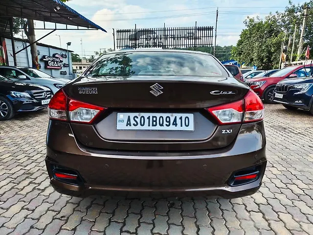Used Maruti Suzuki Ciaz [2014-2017] ZXi in Guwahati