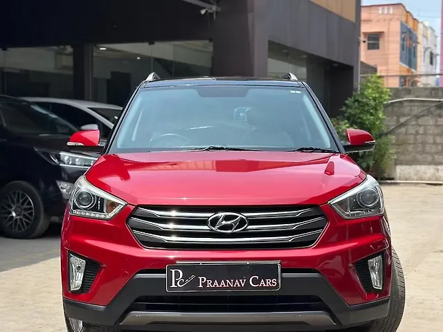 Used 2017 Hyundai Creta in Chennai